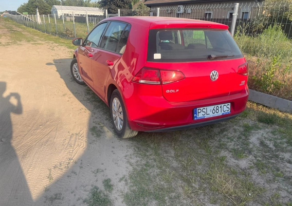 Volkswagen Golf cena 31000 przebieg: 175000, rok produkcji 2013 z Barczewo małe 211